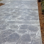 stamped concrete