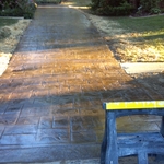 stamped concrete