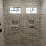 Custom Marble Shower