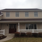 New Roof and Siding