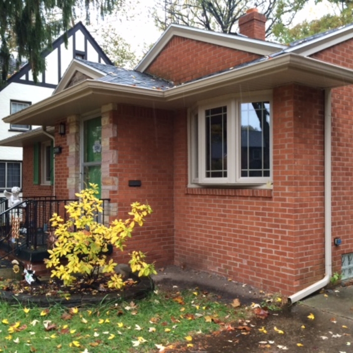New Casement Windows and Metal Wrap
