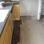 Kitchen before