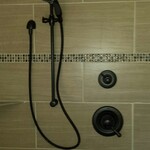 Custom shower