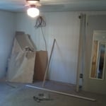 start of bedroom