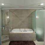 showerdoor&toilet trump tower