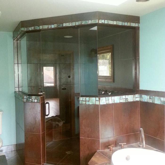 5 pc showerdoor