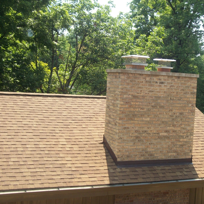 Roof & Complete Chimney Rebuild