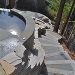 Granite & Bluestone Stair
