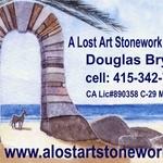 Painting of Bolinas Arch
