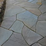 Fitted Bluestone Patio