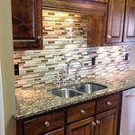 Tile, Backsplash, Ceramic, Porcelain, Kitchen