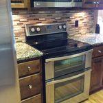 Tile, Backsplash, Ceramic, Kitchen, Remodel