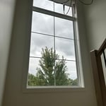 Stair case window
