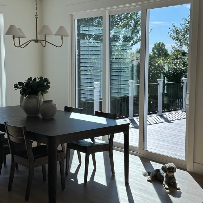 Patio door