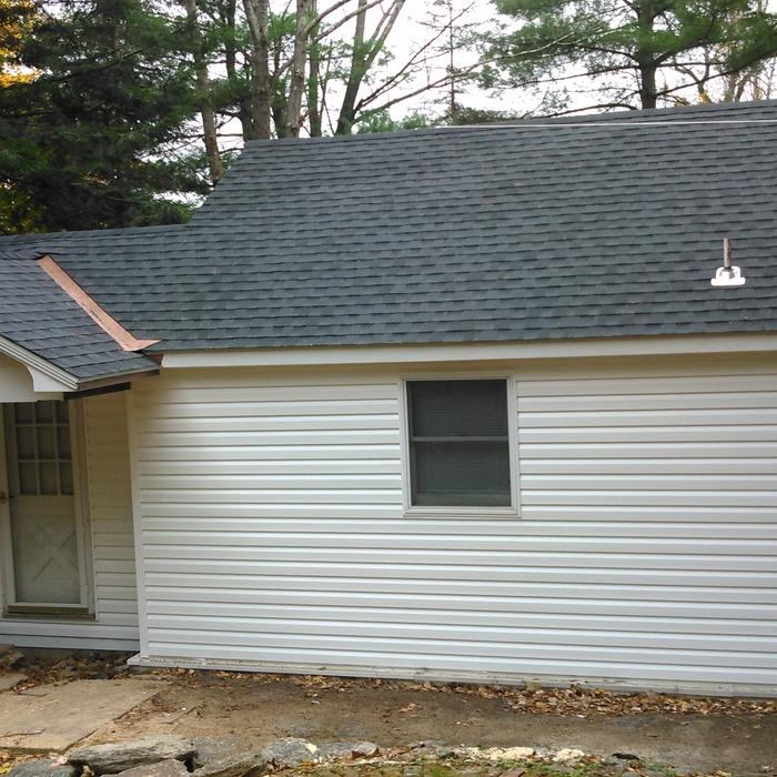 Roof and Front Porch Repair For a Small Ranch Home
