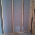 removal of mad drywall and re framing of walls