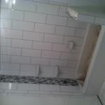 Basement bathroom