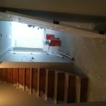Basement handrail