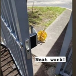 OUTSIDE FENCE