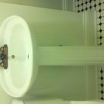 Antique pedestal