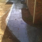 Flagstone Walkway