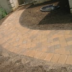 Paver walkway