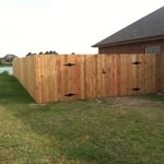 CEDAR FENCE