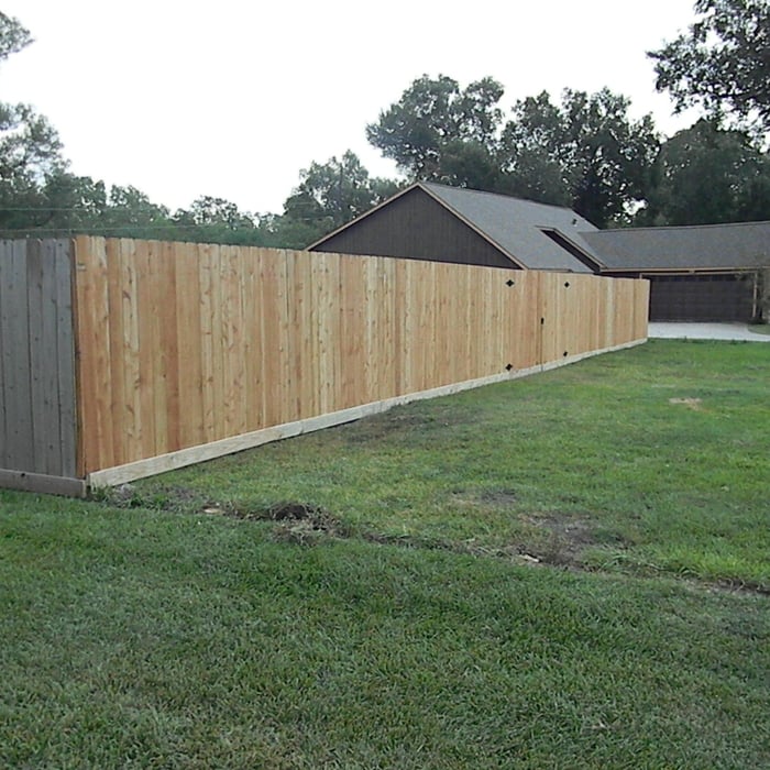 WOOD FENCES