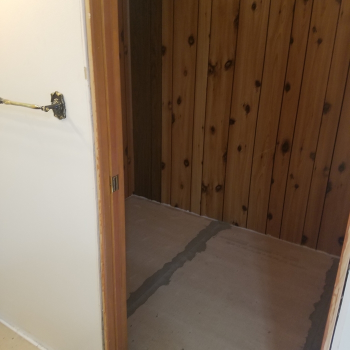 walk-in closet upgrade