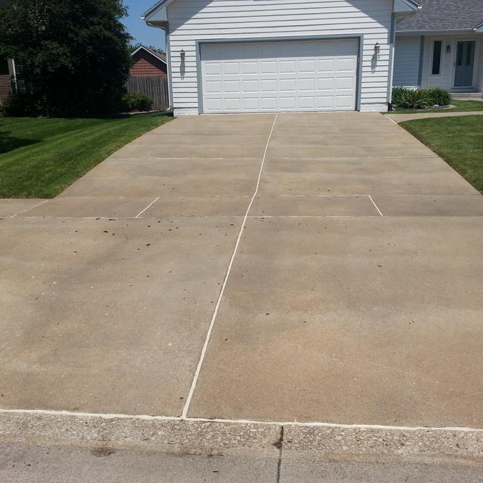 Altoona Driveway