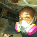 Crawlspace Selfie