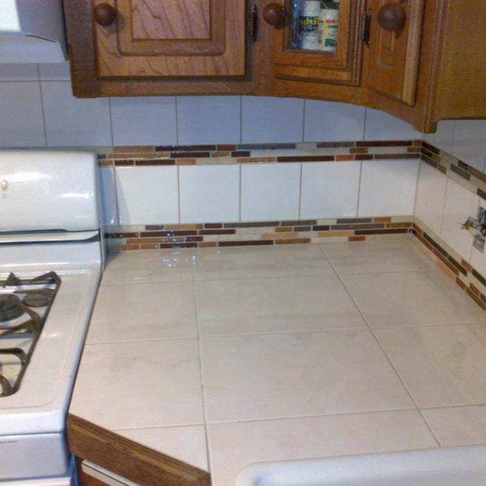 tile work