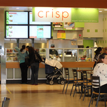 Digital Video Wall @ Crisp in Crabtree Valley Mall