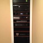 Custom Equipment Cabinet