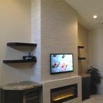 Fire Place Install