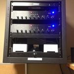 Wall Mounted Rack (Front)