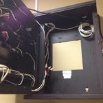 Wall Mounted Rack (Back)