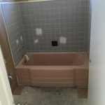 Tile and tub