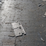 Removal of old roof