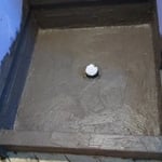 Ardex 8+9 water proofing shower pan