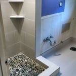 Modern shower