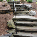 Fieldstone Steps
