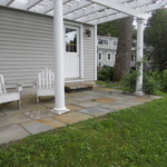 Bluestone patio