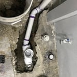 Toilet rough drain