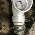 Toilet Drain rough