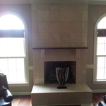 Marble Fireplace