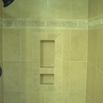 Three Wall Shower