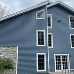 Certainteed Cedar impressions T5" Pacific Blu