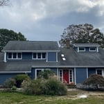 Certainteed Cedar impressions T5" Pacific Bl