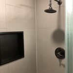 shower after remodel